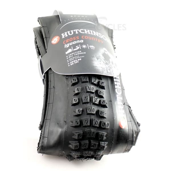Hutchinson Iguana MTB cykeldäck - 26x2,00 (50-559) - Svart - TUBETYPE
