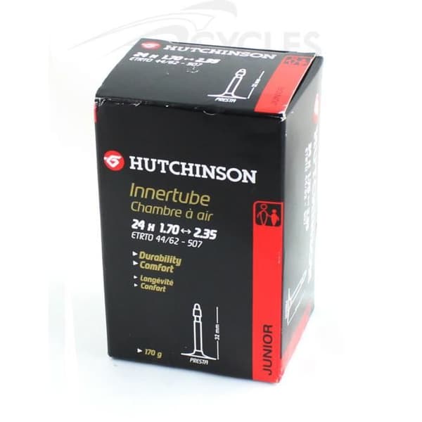 Hutchinson Standard Buytl Presta 32mm Inner Tube - Fritidscykel - HUTCHINSON - Blandat - Vuxen