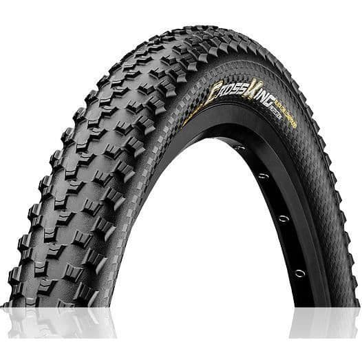 Continental Cross King Protection MTB-däck 27,5x2,30 Svart Tubeless Ready