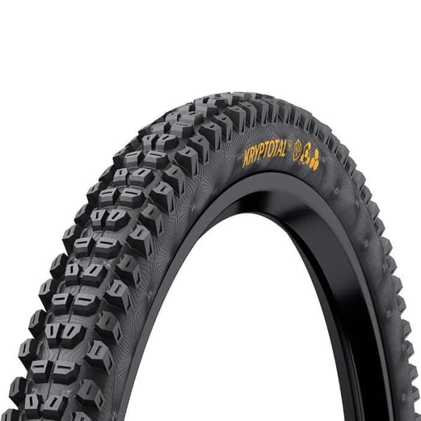Continental Kryptotal Trail 60-584 Tubeless Endurance Mjukt bakre MTB-däck - svart - 27,5 x 2,40