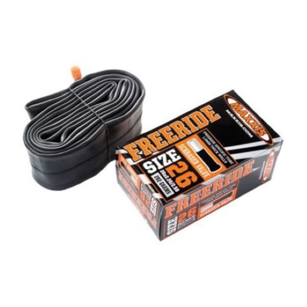 Cykelslang VTT - MAXXIS - Welter Tube - 27.5X2.2/2.5 - Gummi - Svart