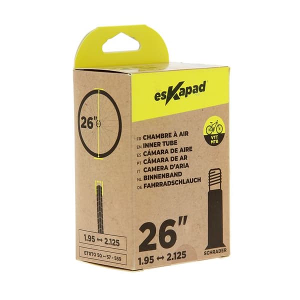 ESKAPAD innerslang 26x1.95/2.125 Schrader - innerslang för cykel