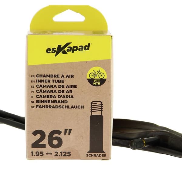 ESKAPAD innerslang 26x1.95/2.125 Schrader - innerslang för cykel