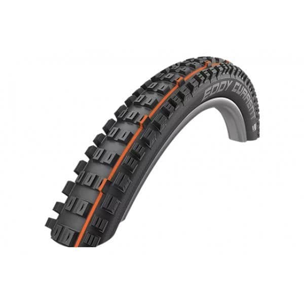 Schwalbe Eddy Current Front Super Trail Addix Soft 65-622 MTB-däck - svart - 29 x 2,60