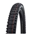 Miniatyrbild 1 av 2: Schwalbe Eddy Current Front Super Trail Addix Soft 65-622 MTB-däck - svart - 29 x 2,60