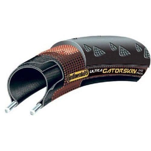 Däck - CONTINENTAL - Ultra GatorSkin DuraSkin - 700 x 25C - Svart - DuraSkin