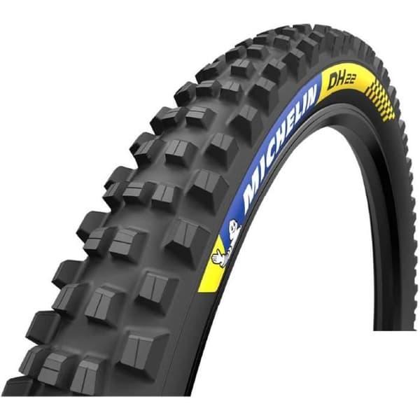 Cykeldäck - MTB - MICHELIN - DH22 RACING LINE - 27,5x2,40 (61-584) - Svart - TUBELESS READY