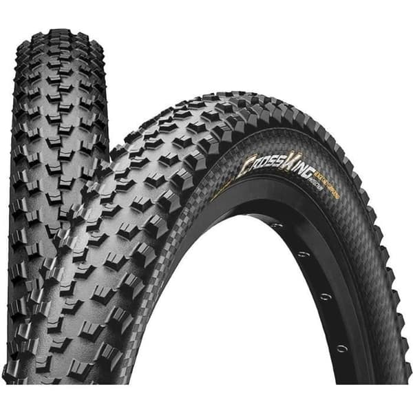 Continental Cross King 2,6 cykeldäck - 27,5 tum - Svart