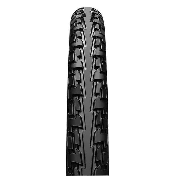 CONTINENTAL Ride Tour28 Rigid Clincher-däck - 28 x 1 1/4 x 1 3/4 (32-622) - Svart