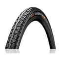 Miniatyrbild 1 av 2: CONTINENTAL Ride Tour28 Rigid Clincher-däck - 28 x 1 1/4 x 1 3/4 (32-622) - Svart