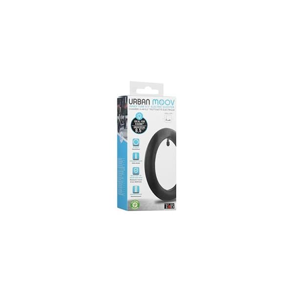 Innerslang - TNB - Urban Moov - 8,5 tum - Gummi - Svart