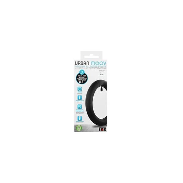 Innerslang - TNB - Urban Moov - 8,5 tum - Gummi - Svart