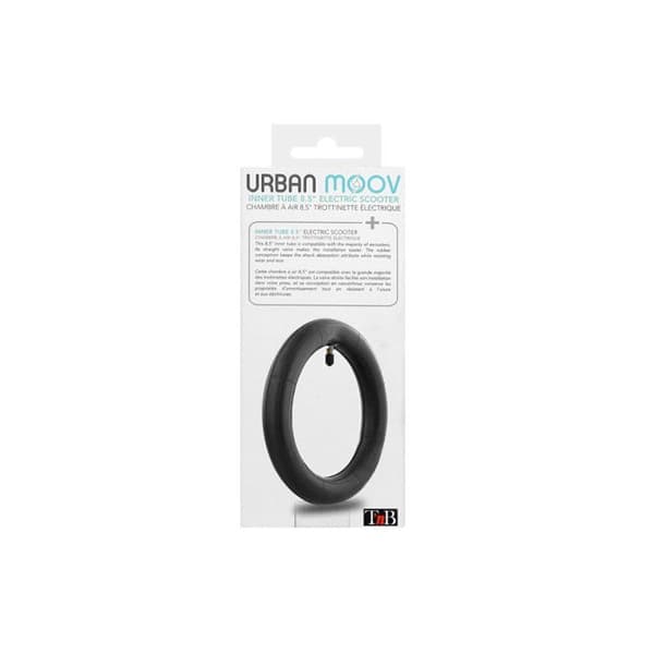 Innerslang - TNB - Urban Moov - 8,5 tum - Gummi - Svart