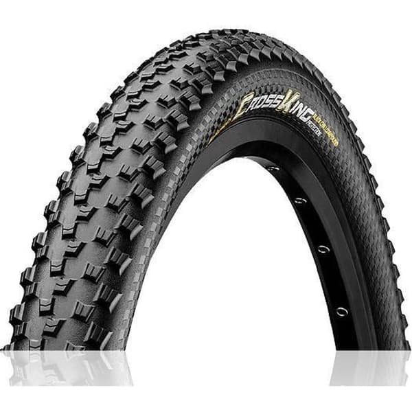 Continental Cross King Performance MTB-däck - 29x2,20 (55-622) - Svart - Klart för slanglöst