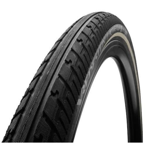 Däck utomhus Vredestein Active Tour 28x1 5/8x1 3/8 (37-622) - Svart - Gummi