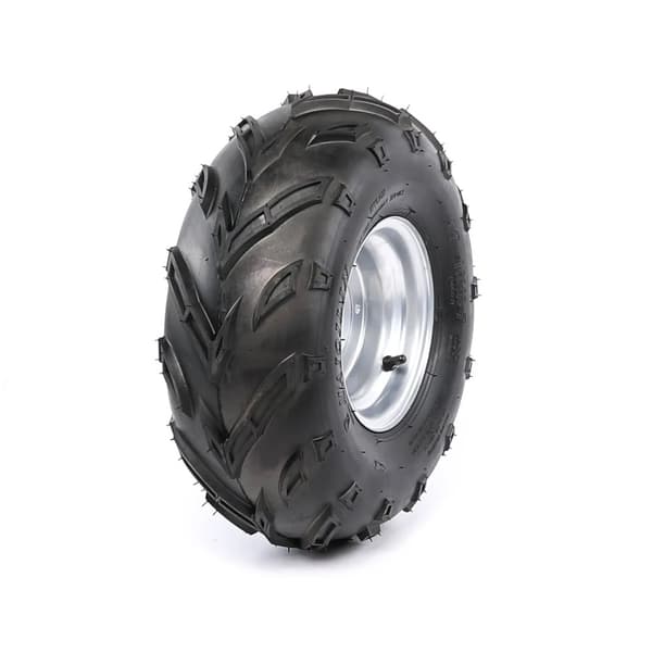 Kilparenkaat ATV:lle ja go-kartille, 16x8-7 tuumaa, korkea kuormituskapasiteetti, kestävä nailonrakenteinen.