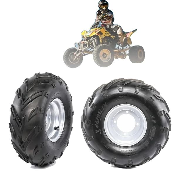 Racing ATV Dæk, Holdbart Knobbymønster, Maksimal Belastning 160 lbs, Passer til ATV og UTV