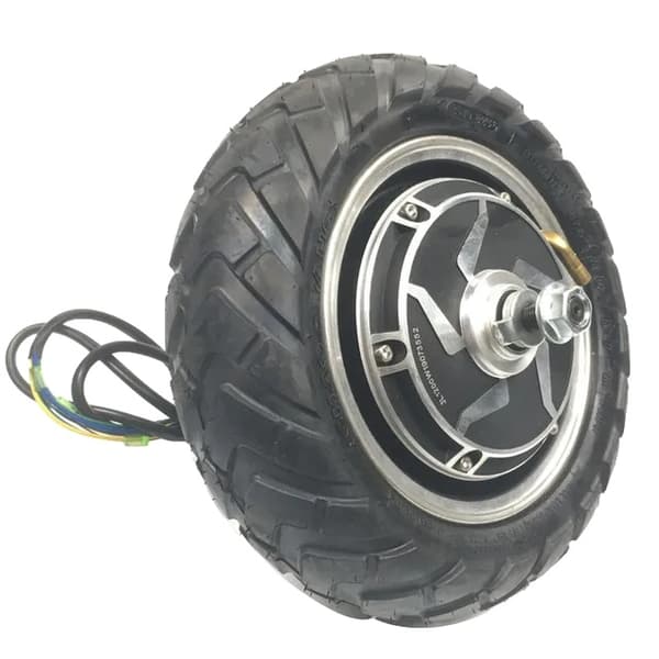 Sähköpotkulaudan pyörät, etupyörä, takamoottori, 1 kpl moottori (1200w), Espanja