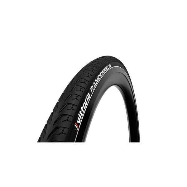 Urban VTC däck VITTORIA RANDONNEUR svart TR (37-622) reflekterande sidovägg
