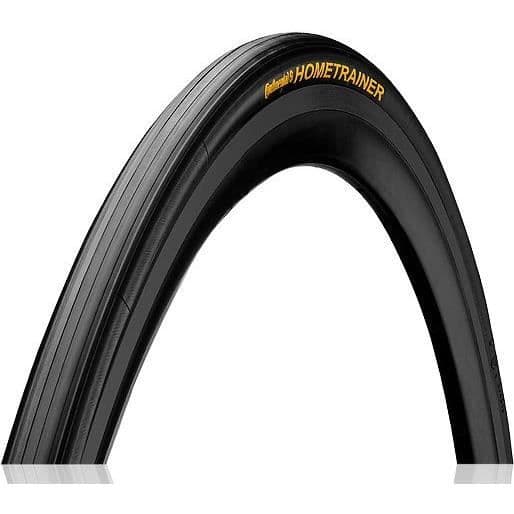 Continental Hometrainer landsvägscykeldäck - 700x23 (23-622) - Svart - Tubetype - Flexibel pärlteknologi
