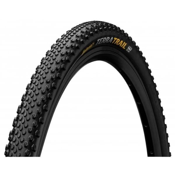Continental Terra Hardpack Shieldwall Puregrip Compound 50-584 MTB-däck - Svart - 27,5 x 2,00