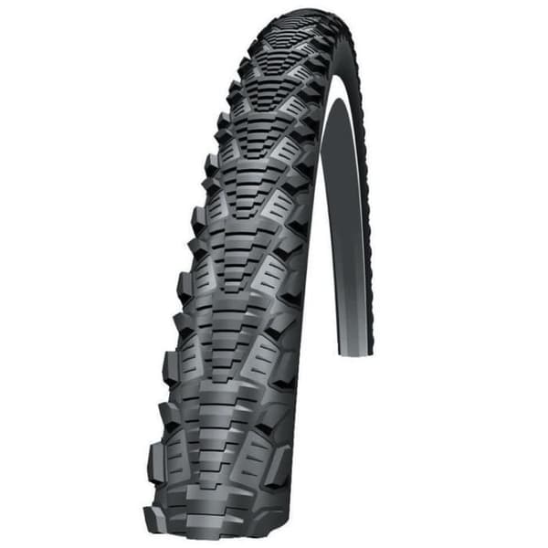 SCHWALBE CX Comp 24 x 1,75" Reflexpunktionsskydd MTB-däck - Svart