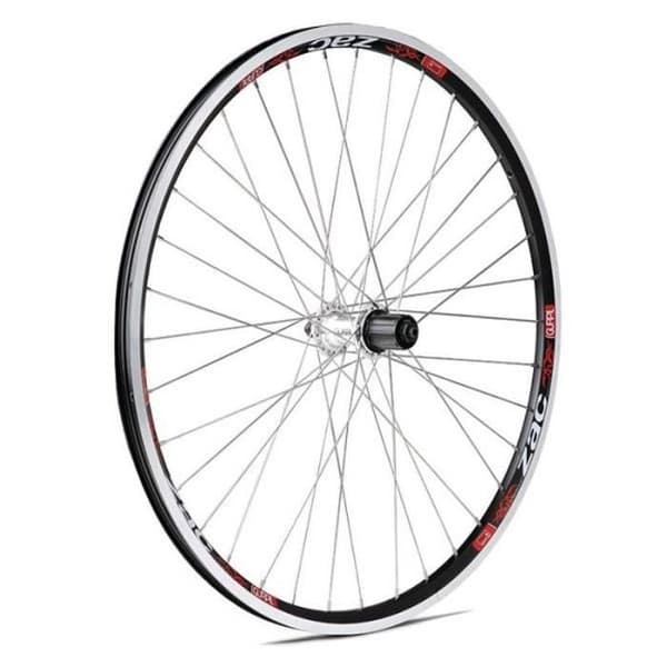 Gurpil Zac 8V kassett bakre MTB-hjul - svart - 26" - för mountainbikes