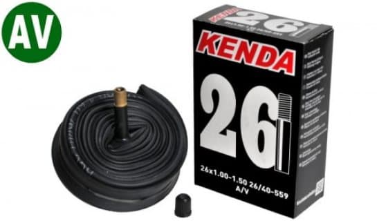 Innerslang 26 x 1,0 / 1,25 / 1,35 / 1,50 AV Bil KENDA