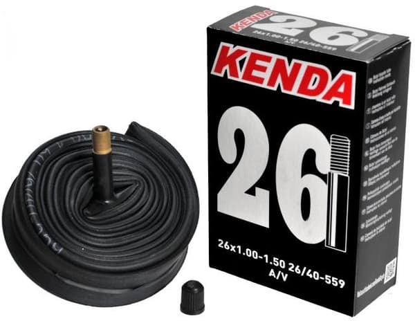 Innerslang 26 x 1,0 / 1,25 / 1,35 / 1,50 AV Bil KENDA