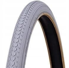 RULLSTOLSDÄCK GRÅTT 24x1 3/8 37-540