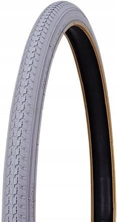 RULLSTOLSDÄCK GRÅTT 24x1 3/8 37-540