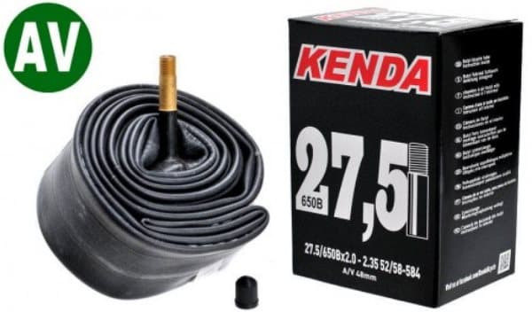 Sisäputki 27,5x2,0/2,125/2,35 AV 48 CAR KENDA