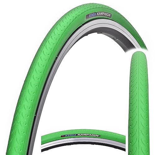 KENDA-RENKAAT 700 x 23c KAMPAIGN GREEN ROAD