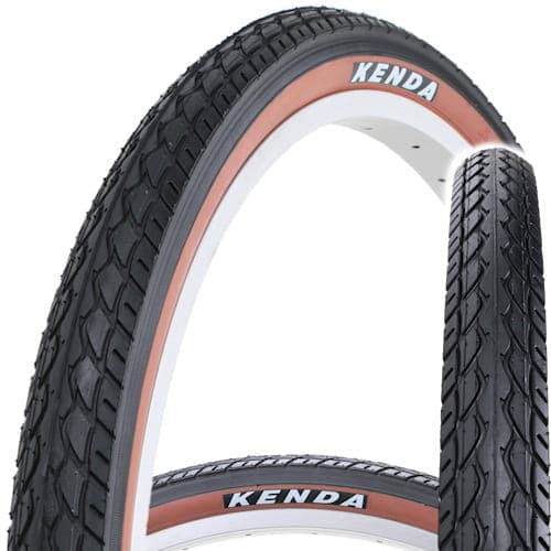 Polkupyörän rengas 24x1.75 (47-507) KENDA K924 E-BIKE ruskea sivu