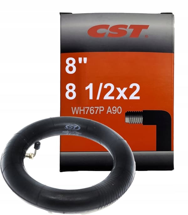 CST SCOOTER TUBE 8 1/2x2 AV-ventil bøjet 90