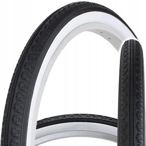 CST CLASSIC cykeldäck 20 x 1.75 VIT SIDAN