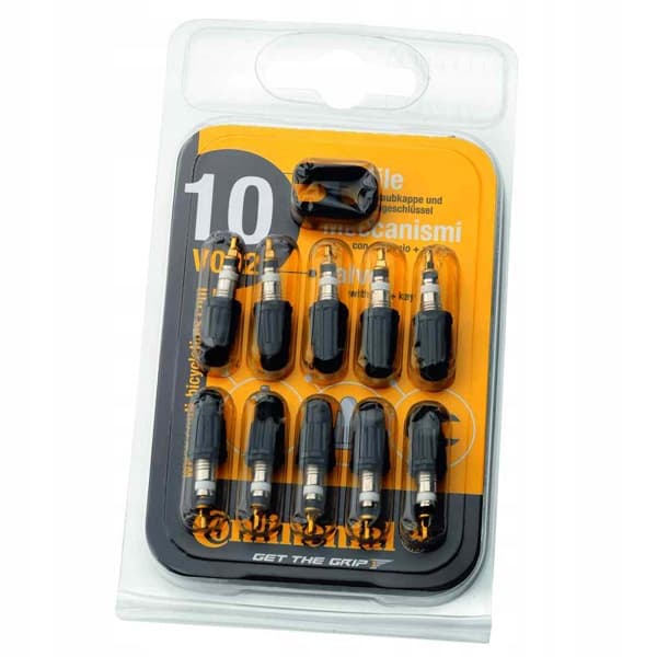 CONTINENTAL PRESTA -VENTTIILIN SISÄOSA 10 KPL + AVAIN