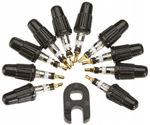 CONTINENTAL PRESTA -VENTTIILIN SISÄOSA 10 KPL + AVAIN