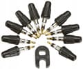 Pikkukuva 1 / 5: CONTINENTAL PRESTA -VENTTIILIN SISÄOSA 10 KPL + AVAIN