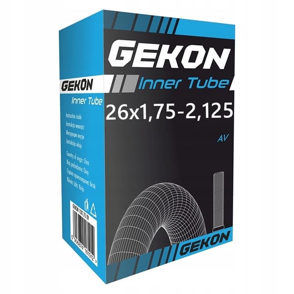 GEKON sisäputki 26x1,75/1,95/2,0/2,125 AV CAR