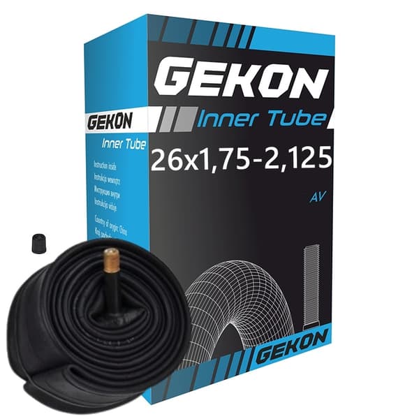 GEKON sisäputki 26x1,75/1,95/2,0/2,125 AV CAR