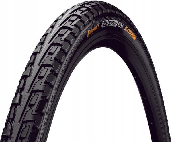 Däck 26 x 1.75 Continental Ride Tour 47-559 Svart