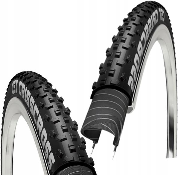 CST CRISS CROSS CYKELDÄCK 700x32C 365g TERRÄNG
