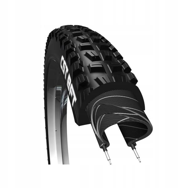 CST DÄCK 26x2.4 BFT C1752 tråd 60-559 FAT BIKE