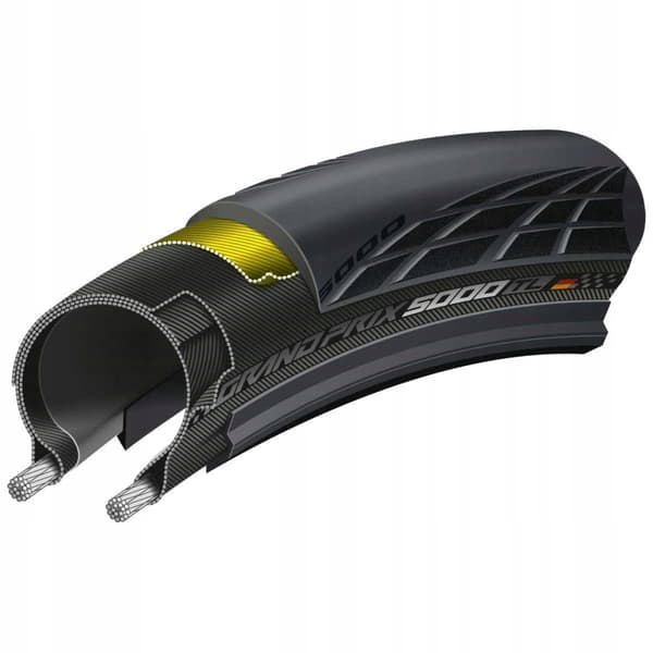 700x25c VIKBART Continental Grand Prix 5000-däck