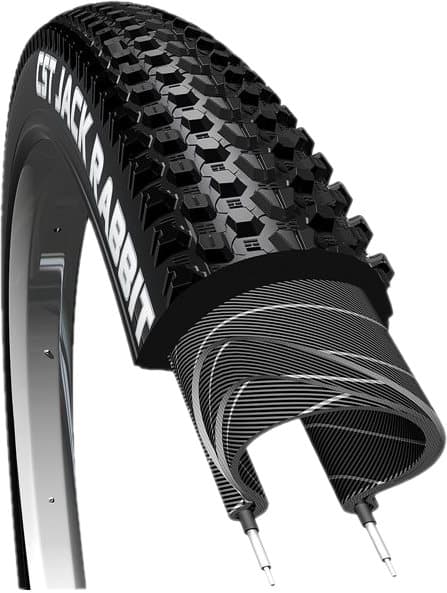 CST JACK RABBIT -RENGAS 29X2.25 TUBELESS TAITETTAVA TLR