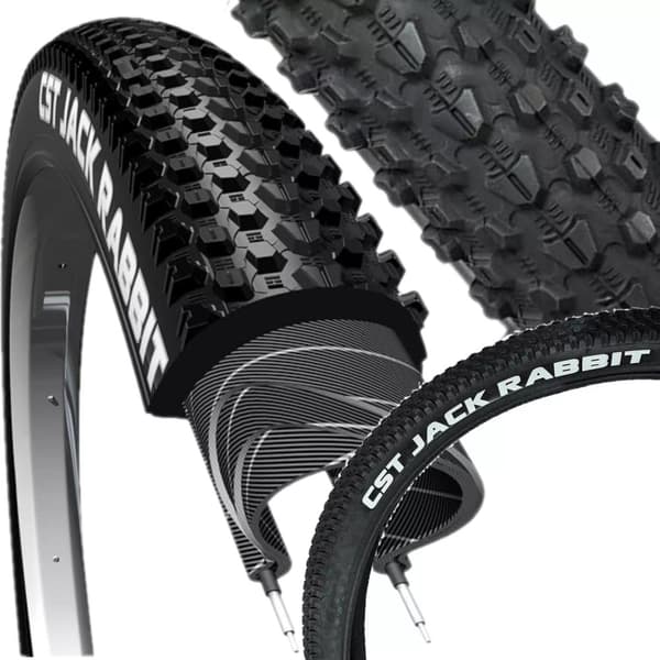 CST JACK RABBIT -RENGAS 29X2.25 TUBELESS TAITETTAVA TLR