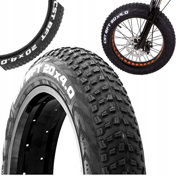 RENKAAT 20x4.0 CST BFT FAT BIKE C1752 vaijeri 100-406