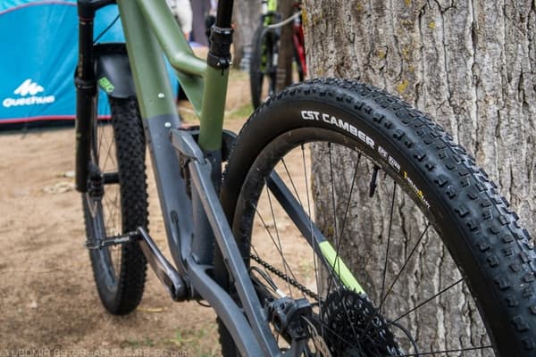 Cykeldæk 26x2.10 Fast Cube CST CAMBER