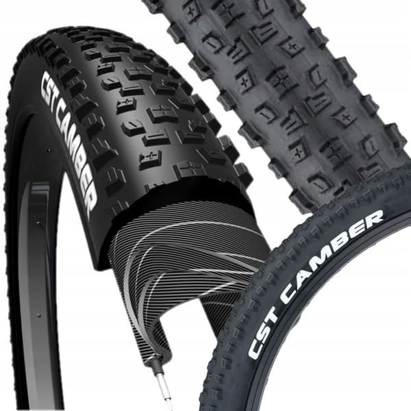 Cykeldæk 26x2.10 Fast Cube CST CAMBER